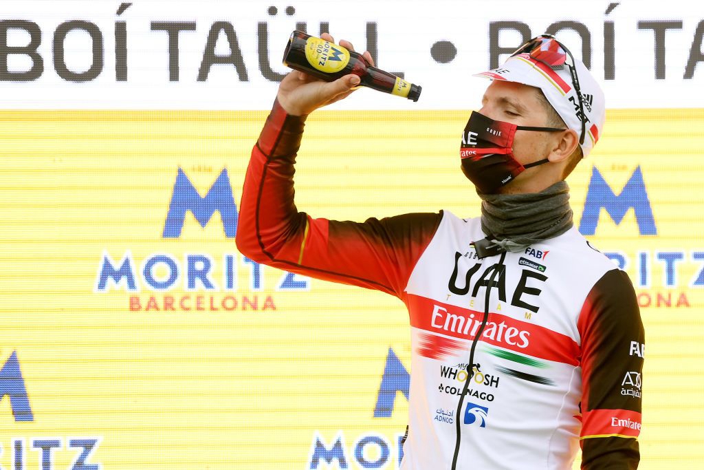 环加泰罗尼亚S4 阿尔梅达摘冠 金塔纳领跑GC榜