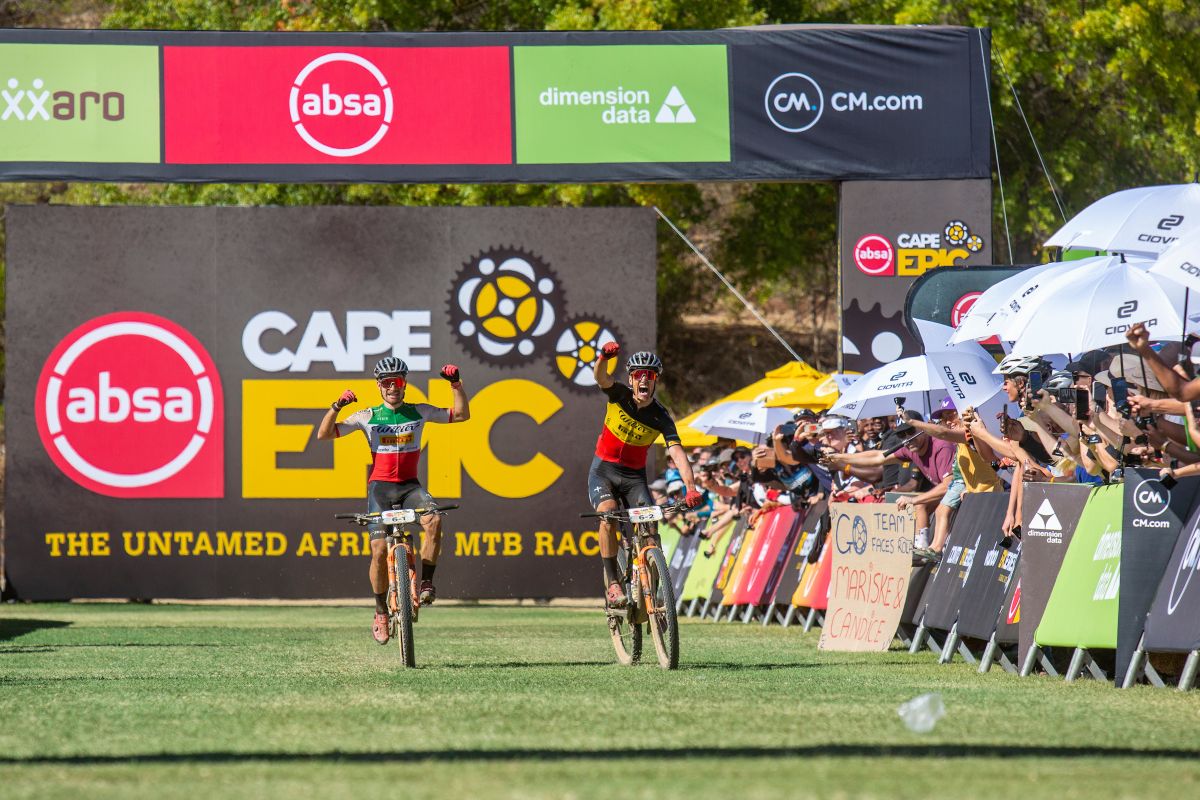 Cape Epic S6：威廉组合单飞30公里致胜