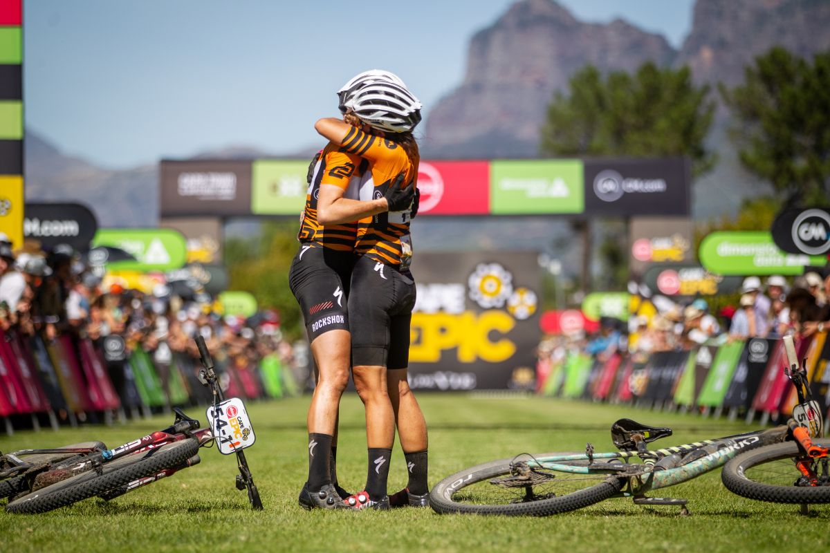 cape epic 收官:德国组合创纪录 闪电女队大胜
