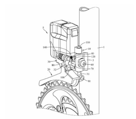 剎車品牌攪局 Tektro電子變速專利審查