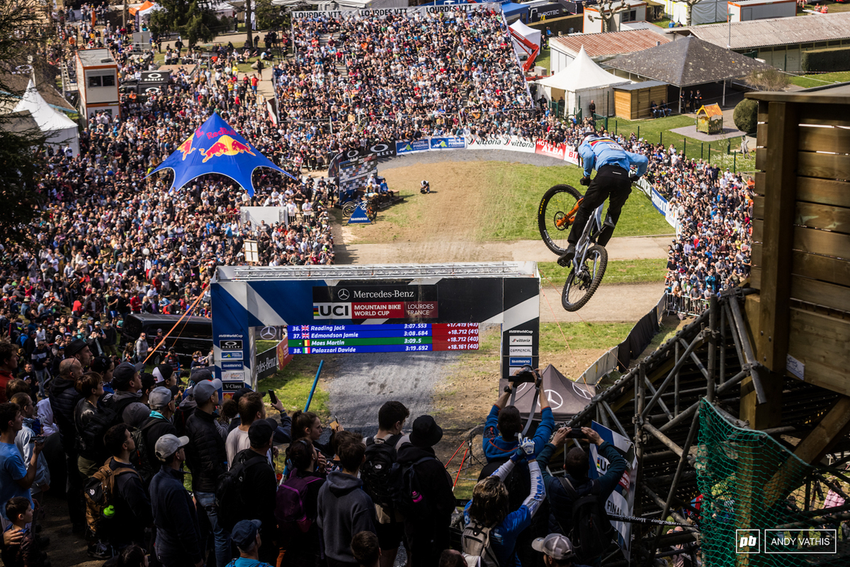 DH世界杯揭幕战：法国车手闪耀主场