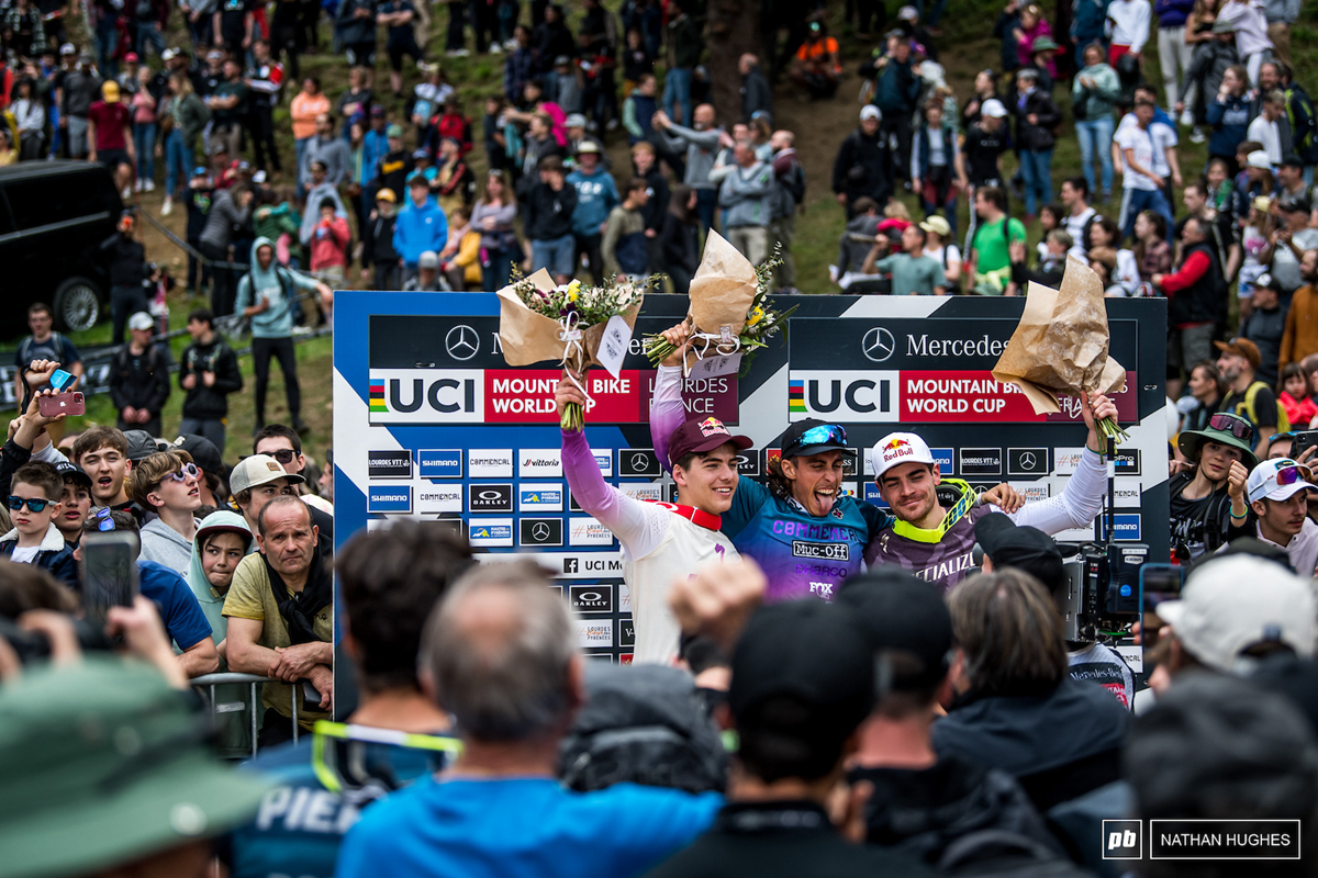 DH世界杯揭幕战：法国车手闪耀主场