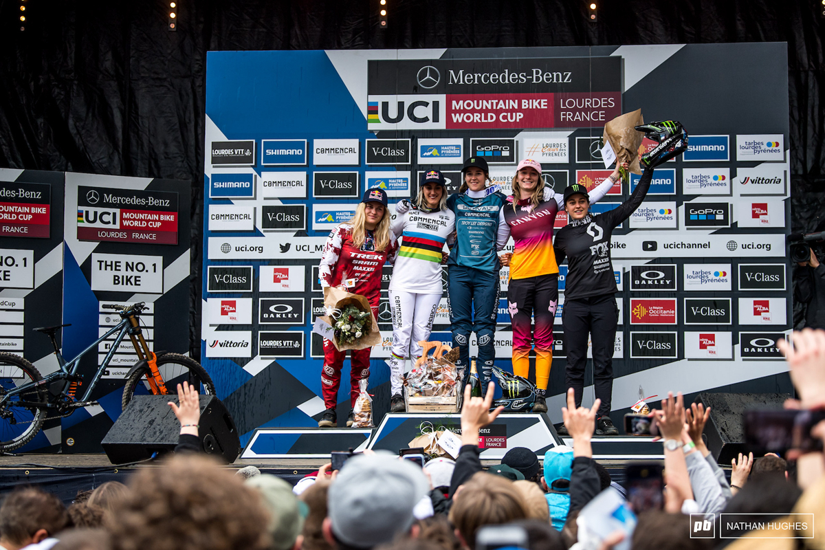 DH世界杯揭幕战：法国车手闪耀主场