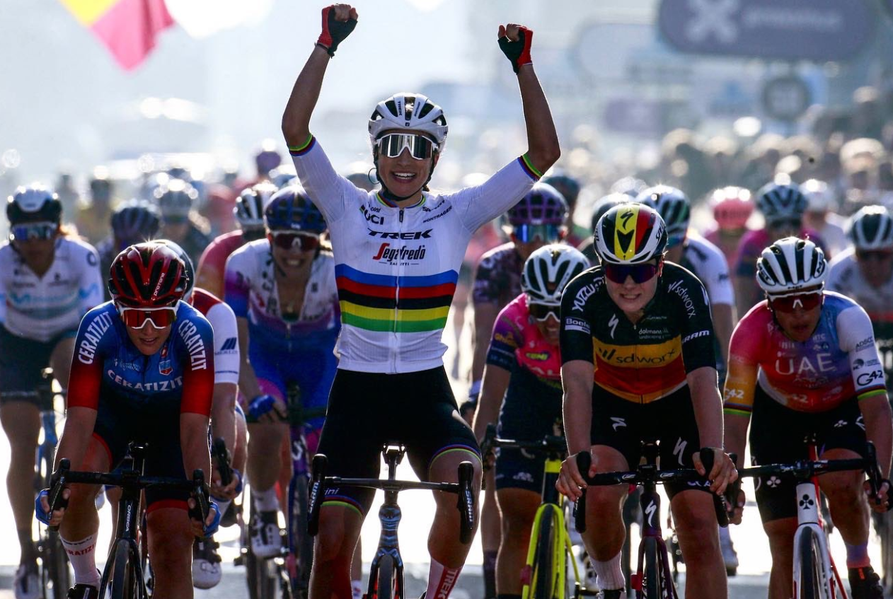 Pro战车 世界冠军巴尔萨莫的Trek Madone公路车