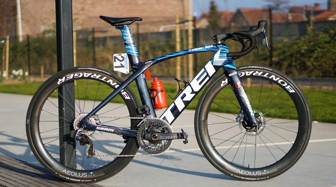 Pro战车 世界冠军巴尔萨莫的Trek Madone公路车