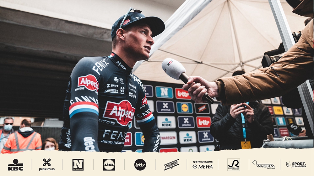 穿越弗兰德斯 | 重回巅峰 范德普尔喜提第二冠