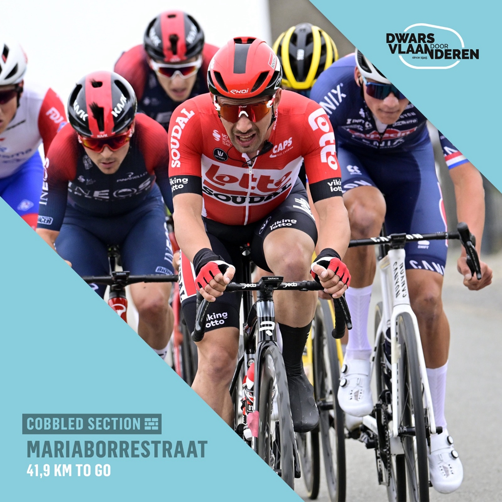 穿越弗兰德斯 | 重回巅峰 范德普尔喜提第二冠