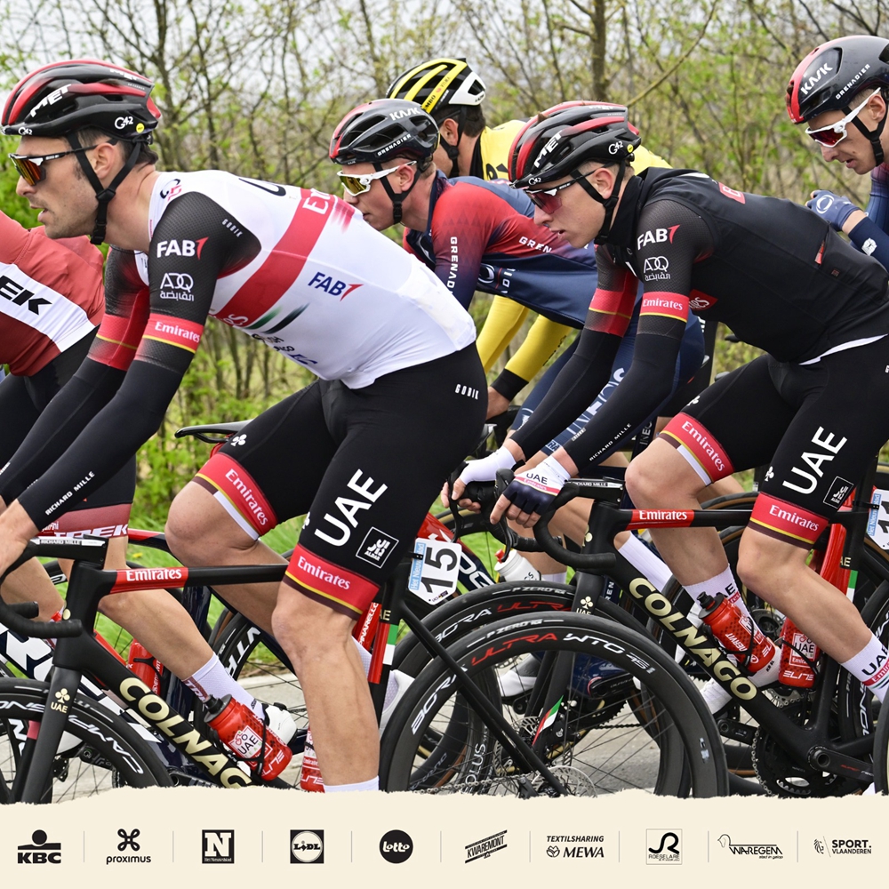 穿越弗兰德斯 | 重回巅峰 范德普尔喜提第二冠