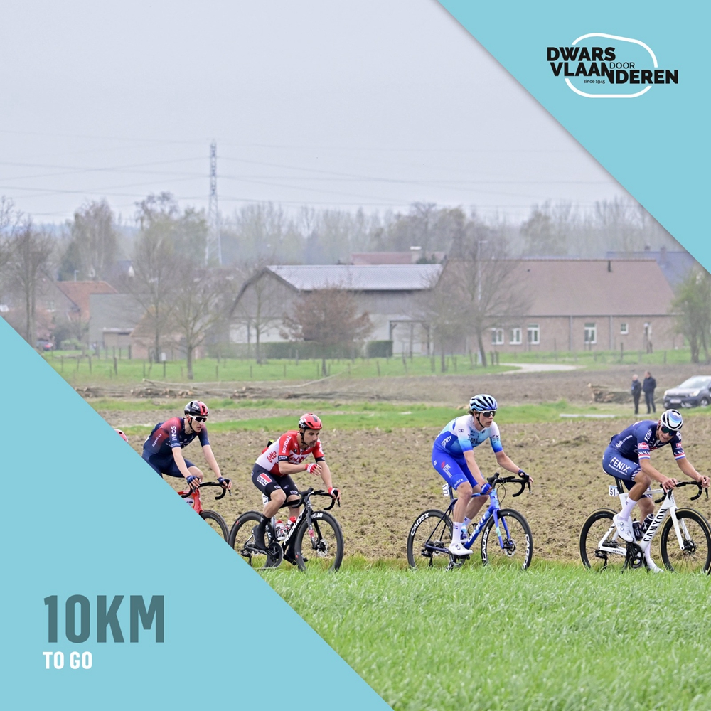 穿越弗兰德斯 | 重回巅峰 范德普尔喜提第二冠