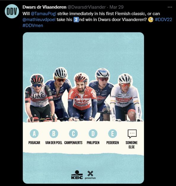 穿越弗兰德斯 | 重回巅峰 范德普尔喜提第二冠