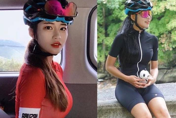 体重112斤，酷爱汉堡薯条，但她依旧被称女神！