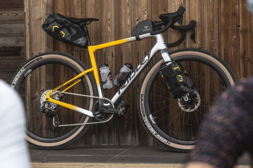 功能性更强  Ridley全新Kanzo Adventure砾石车