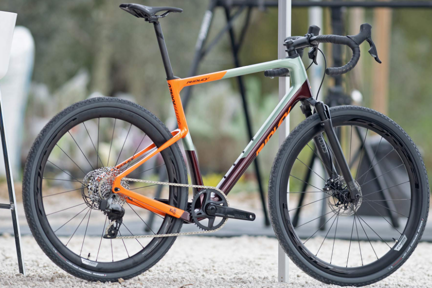 功能性更强  Ridley全新Kanzo Adventure砾石车