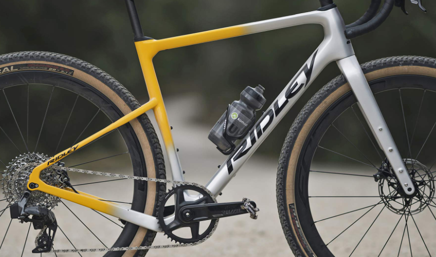 功能性更强  Ridley全新Kanzo Adventure砾石车