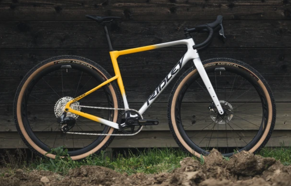 功能性更强  Ridley全新Kanzo Adventure砾石车