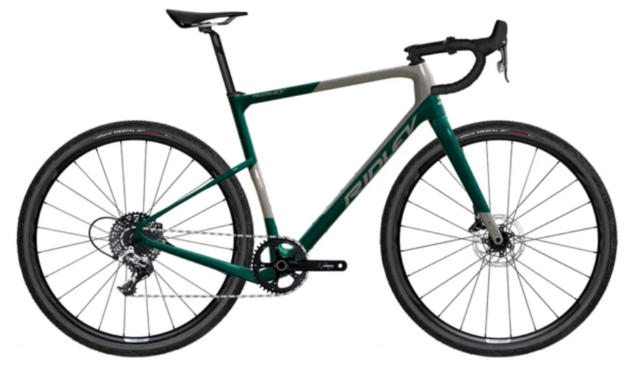 功能性更强  Ridley全新Kanzo Adventure砾石车