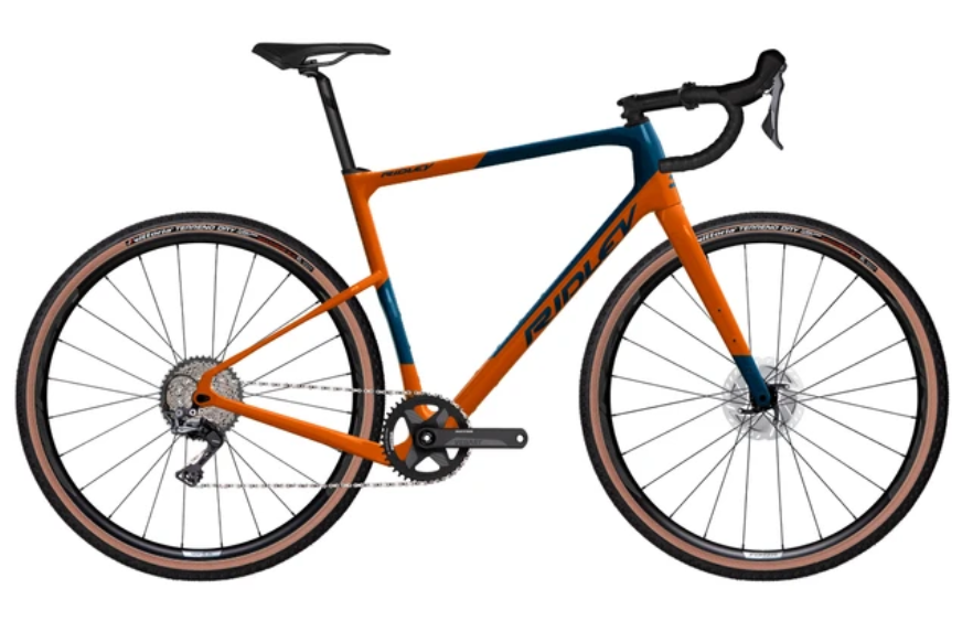 功能性更强  Ridley全新Kanzo Adventure砾石车