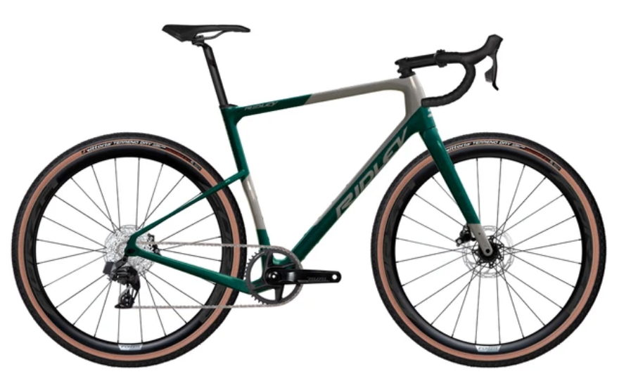 功能性更强  Ridley全新Kanzo Adventure砾石车