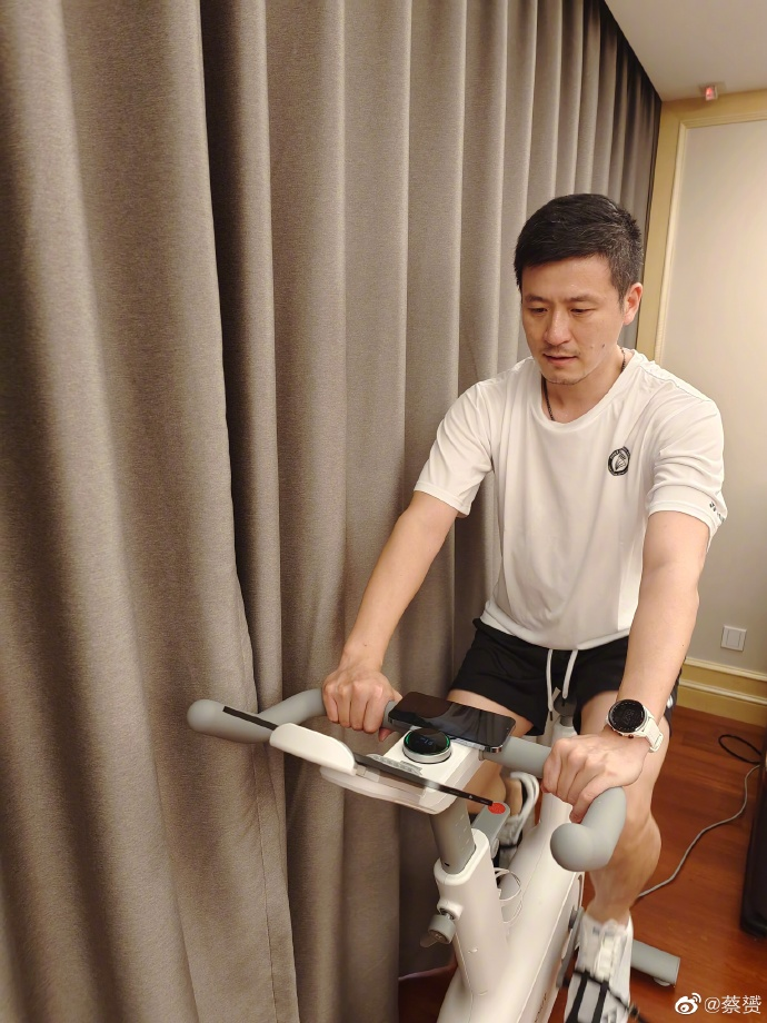 羽毛球奧運冠軍蔡赟欲參賽環(huán)法？稱最愛綠衫