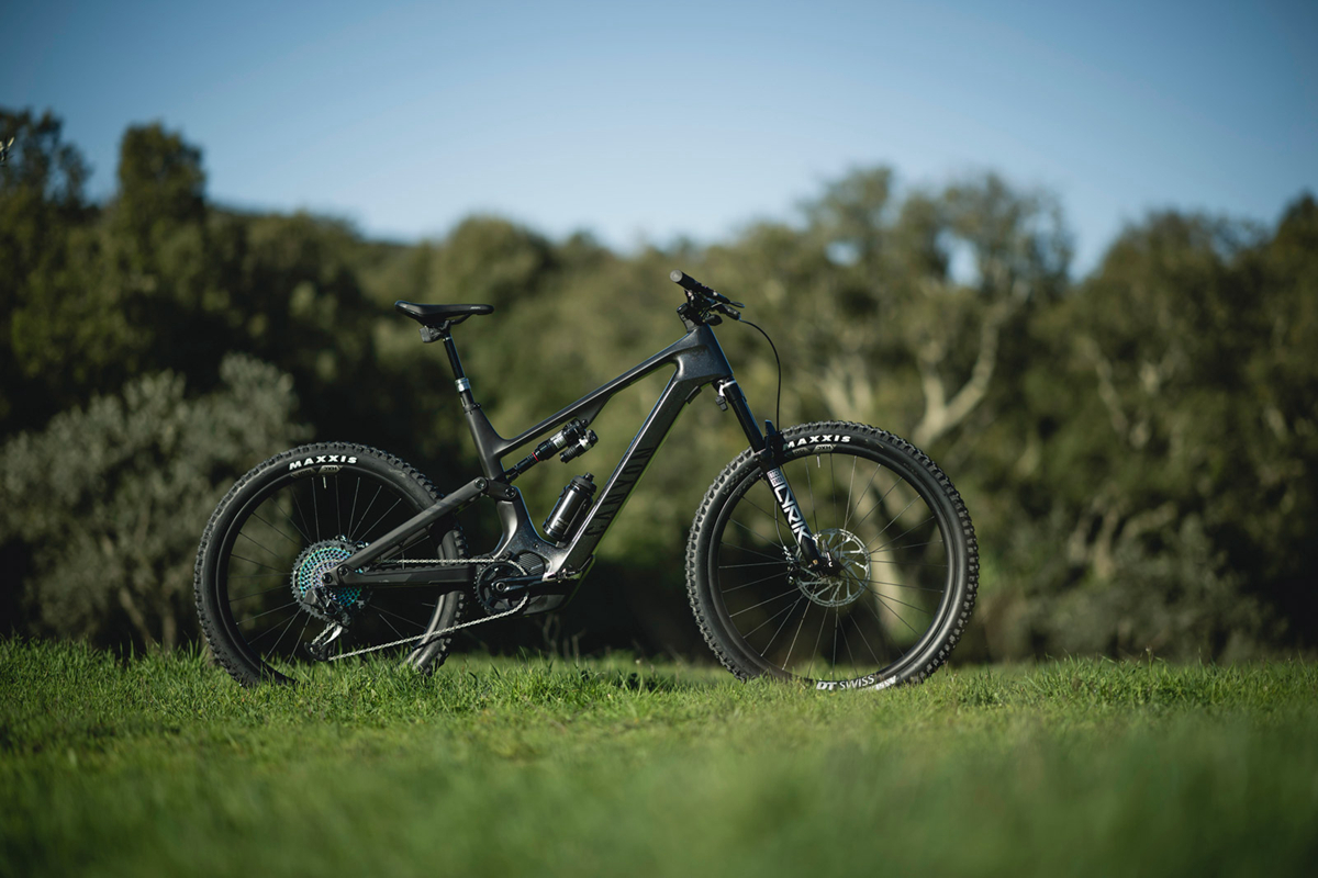 大电池 Canyon推出新款Spectral:ON电助力