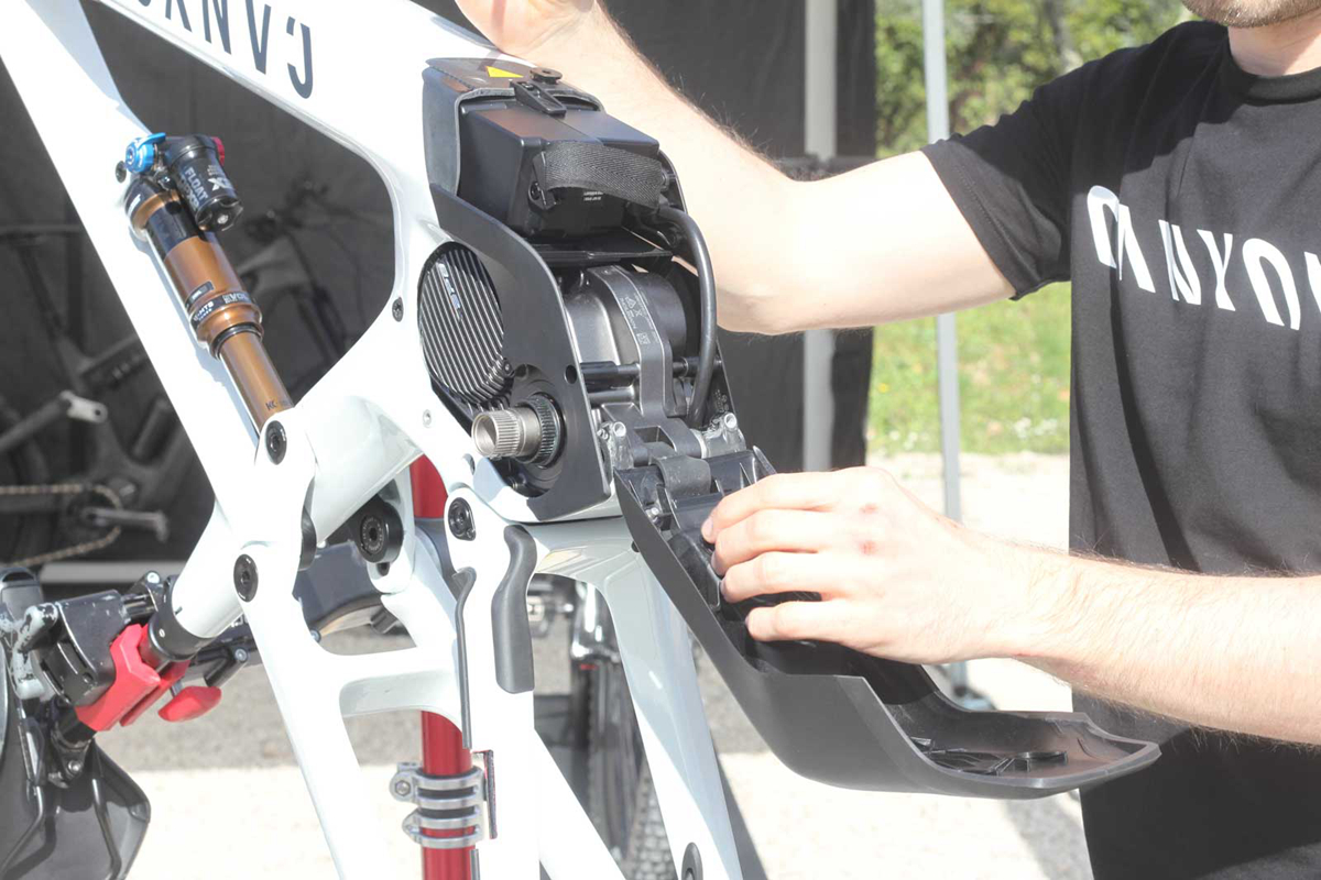 大电池 Canyon推出新款Spectral:ON电助力