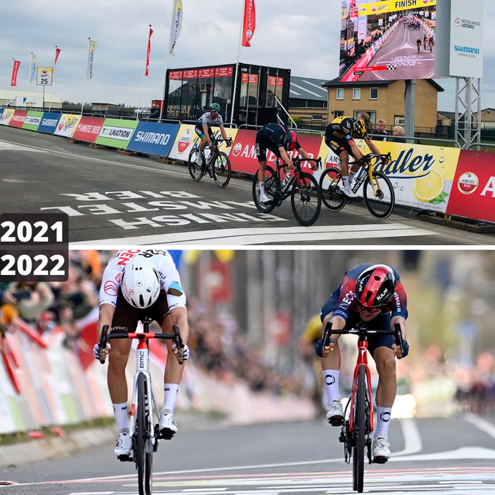 2022黄金赛 | 又见车手乌龙庆祝 挂科斯基险胜