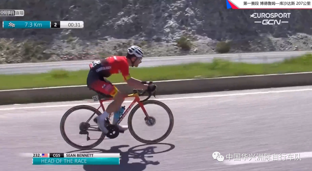 环土耳其S1：华兴队全员完赛 本内特勇猛单飞