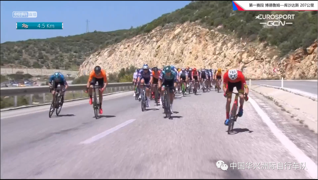 环土耳其S1：华兴队全员完赛 本内特勇猛单飞