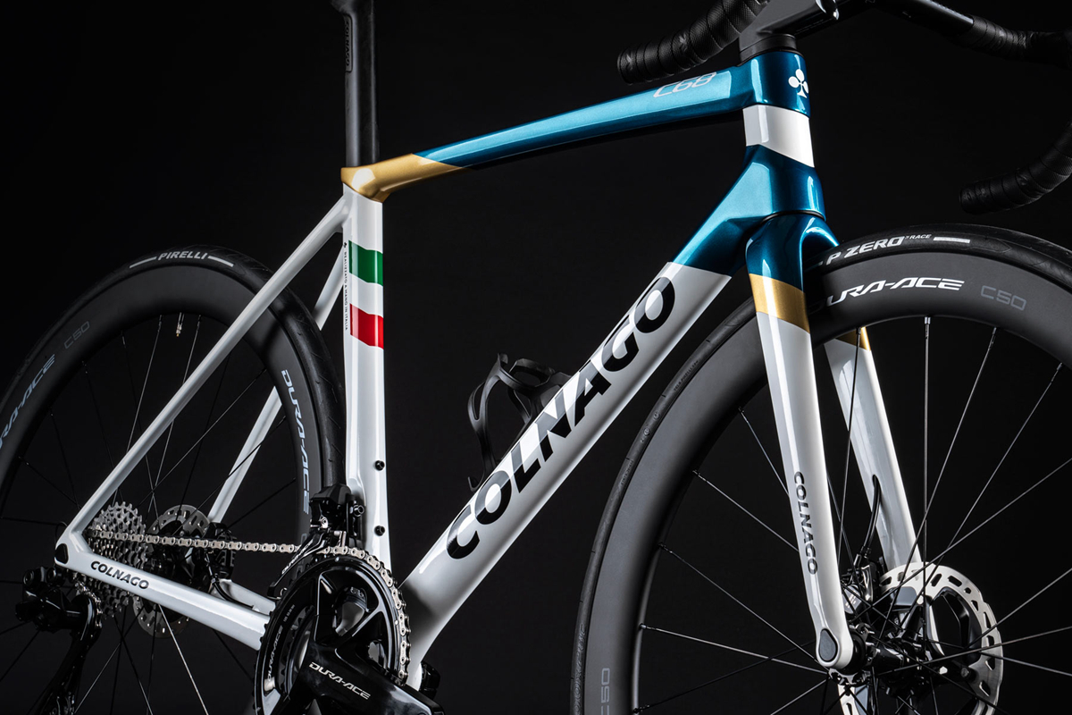 弃用套管结构 Colnago推出了新款C68