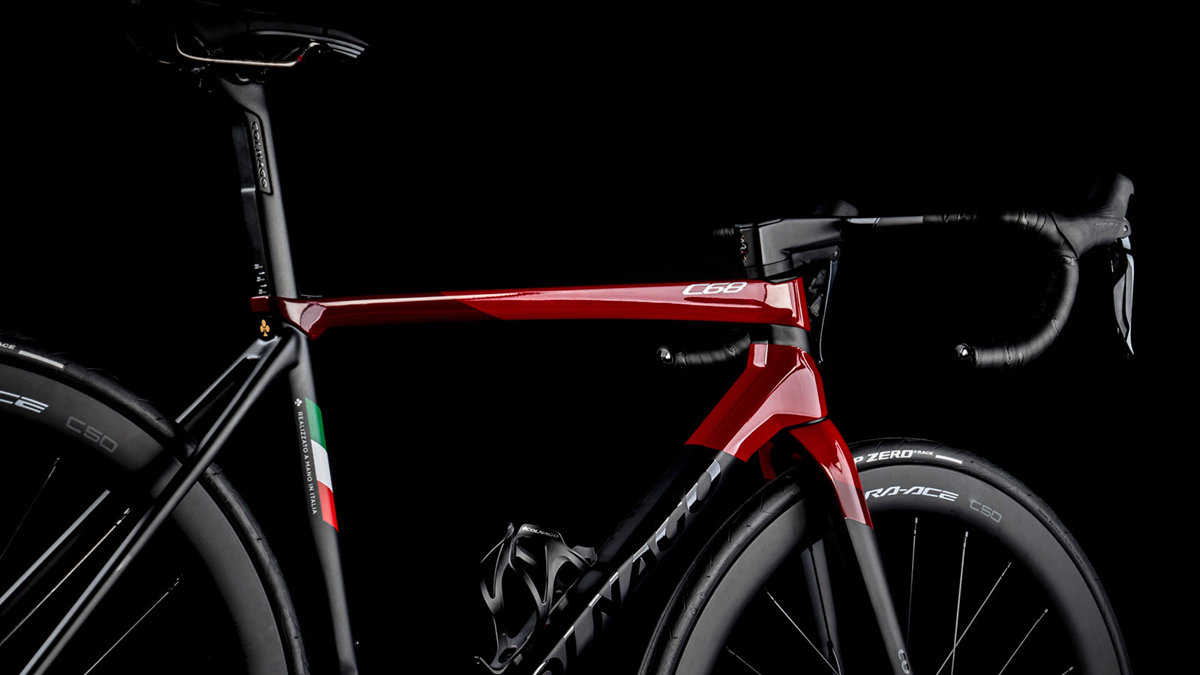 弃用套管结构 Colnago推出了新款C68