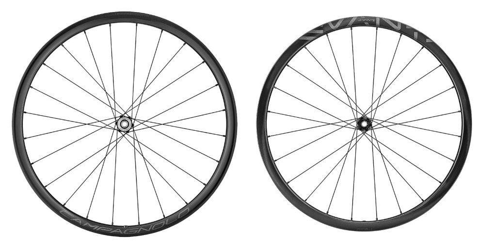 迷你钩边设计 Campagnolo推出Levante砾石轮组