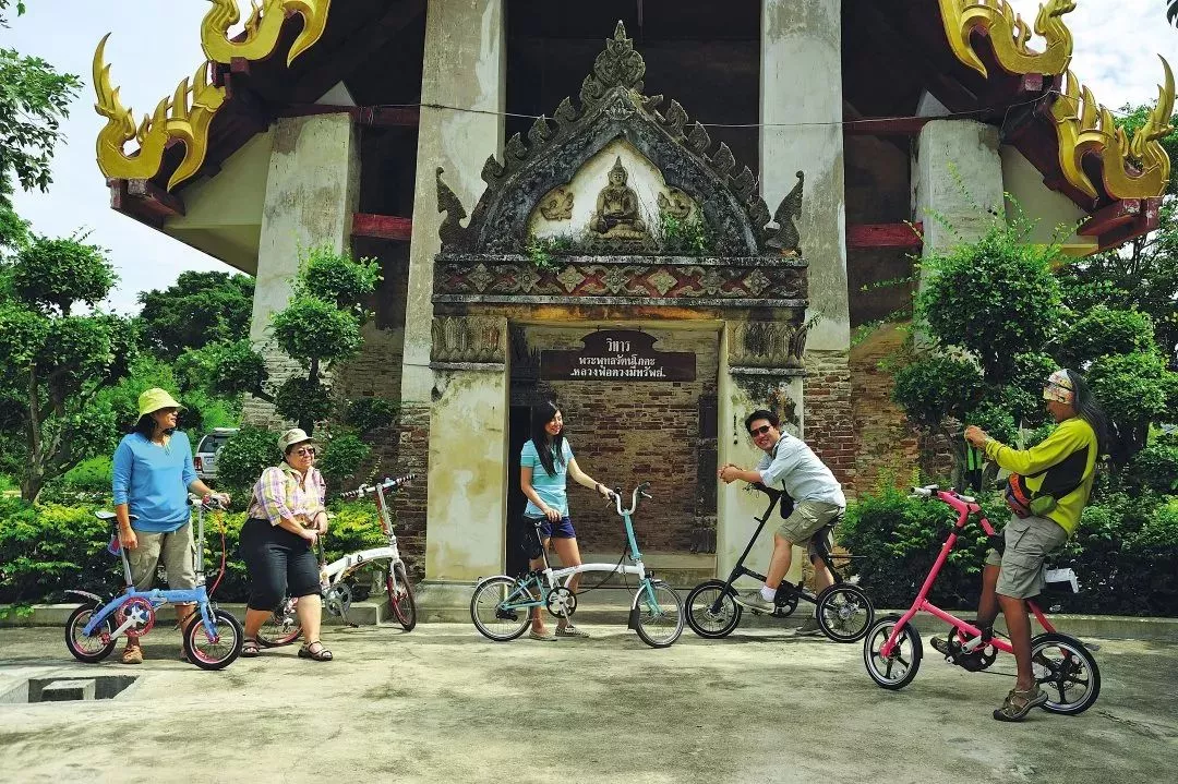骑行在泰国的小巷田野是什么体验？一起来看看吧！