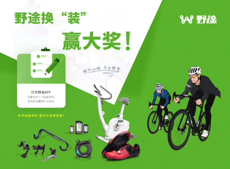 野途“换装”活动获奖名单出炉！