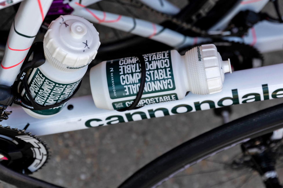 减少污染 Cannondale制造可分解环保水壶