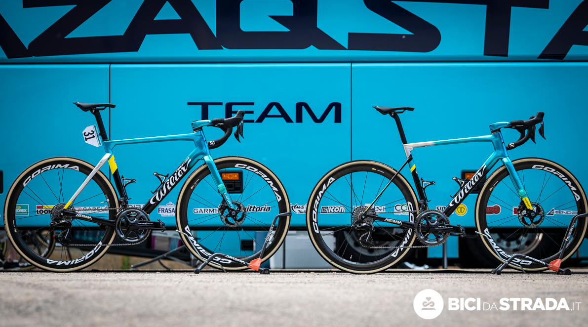 Pro战车 “大鲨鱼”尼巴利的Wilier战车赏析