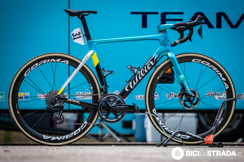 Pro战车 “大鲨鱼”尼巴利的Wilier战车赏析