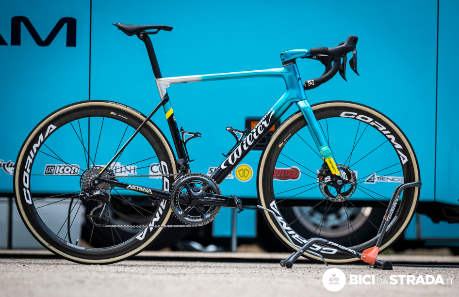 Pro战车 “大鲨鱼”尼巴利的Wilier战车赏析