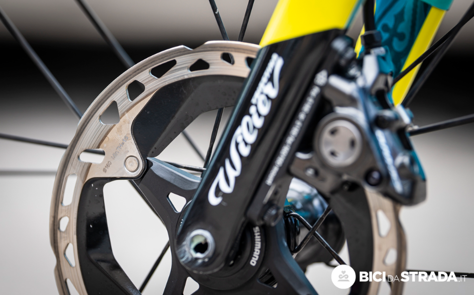 Pro战车 “大鲨鱼”尼巴利的Wilier战车赏析