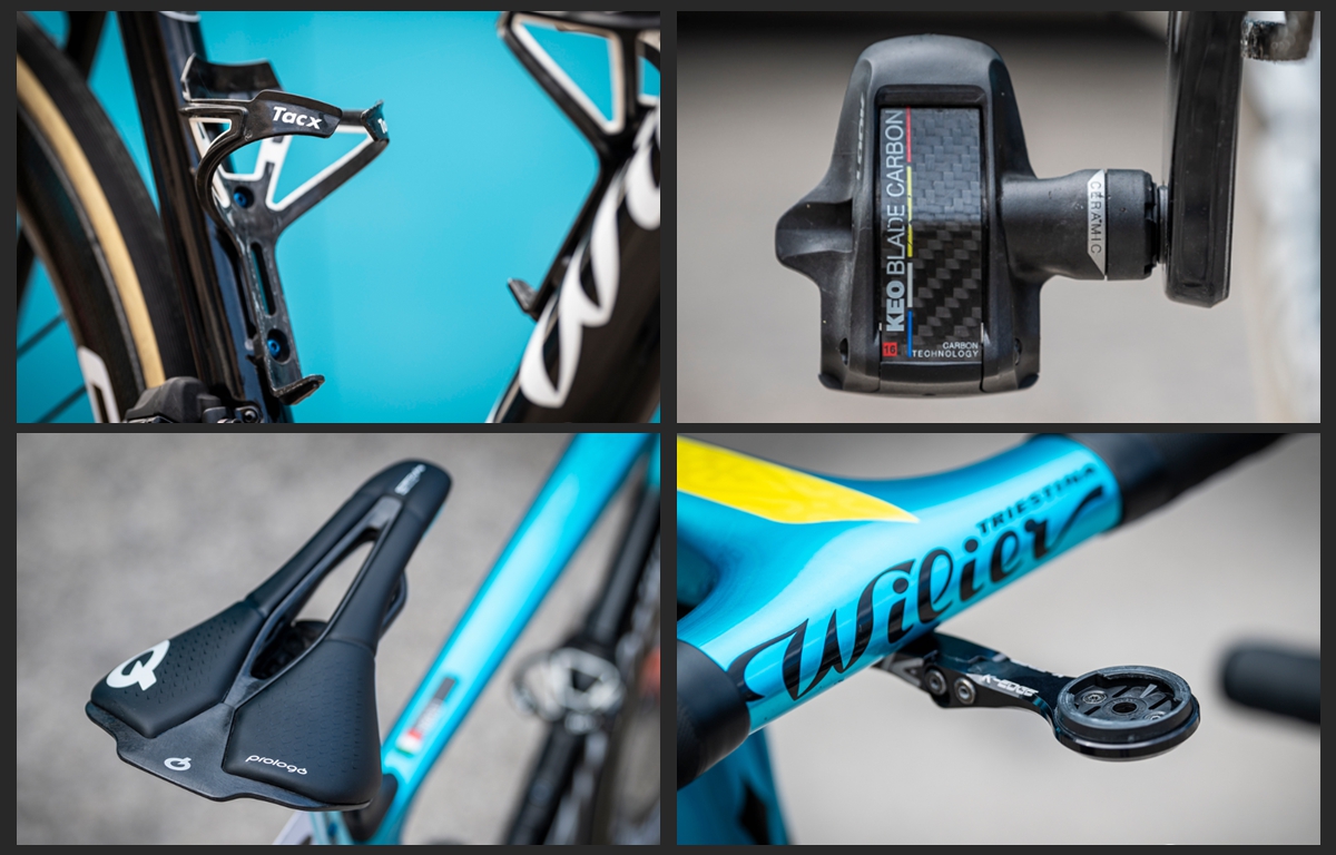 Pro战车 “大鲨鱼”尼巴利的Wilier战车赏析