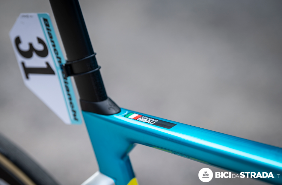 Pro战车 “大鲨鱼”尼巴利的Wilier战车赏析