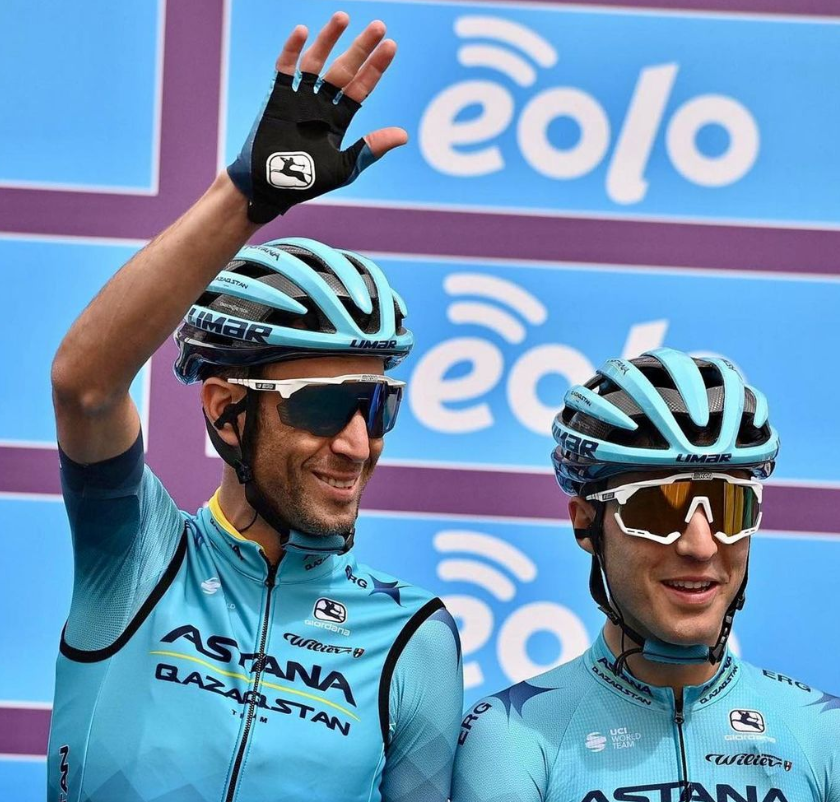 Pro战车 “大鲨鱼”尼巴利的Wilier战车赏析