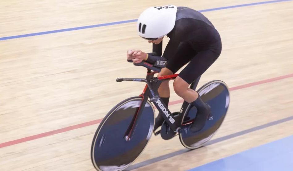 挑战世界纪录 范戴克的Trek Speed Concept战车