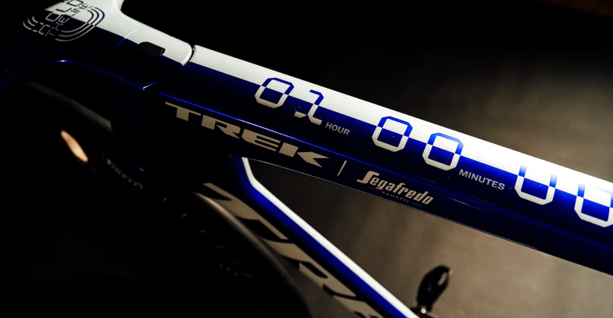 挑战世界纪录 范戴克的Trek Speed Concept战车