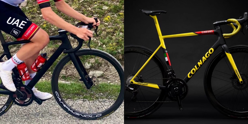 V4Rs？波加查骑Colnago原型黑车训练