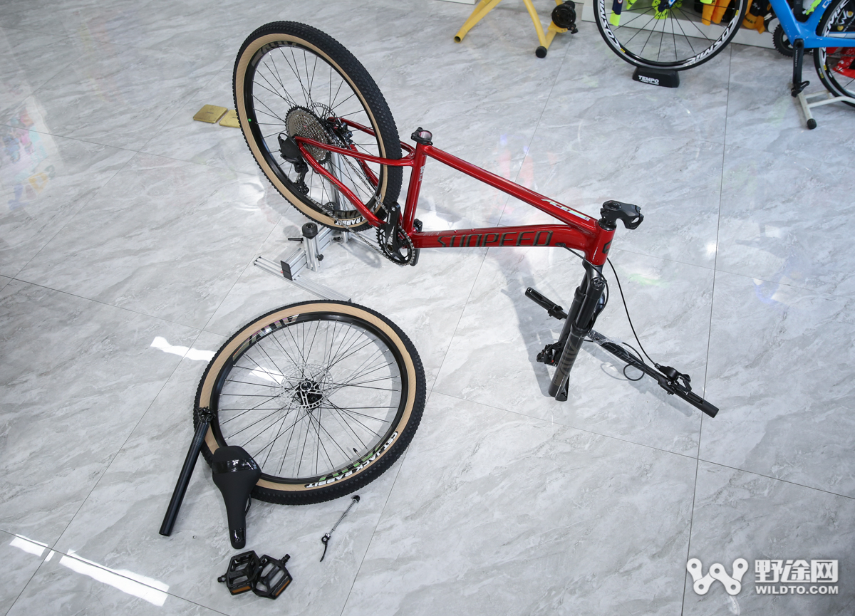 网购的自行车如何安装？教程来了！