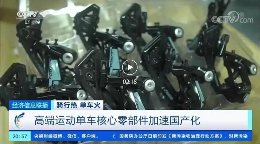 订单排到明后年 自行车为啥这么火？