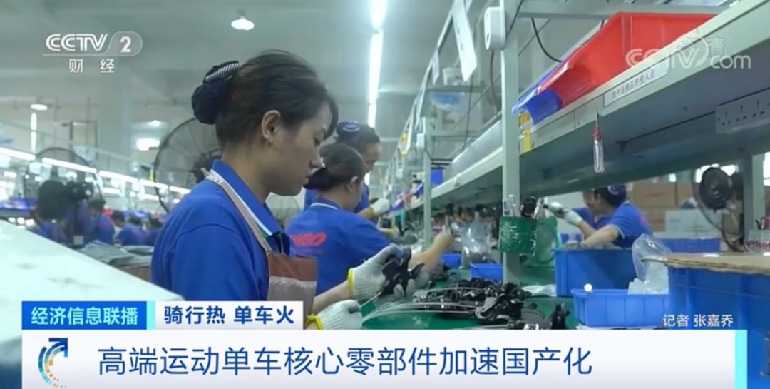 订单排到明后年 自行车为啥这么火？