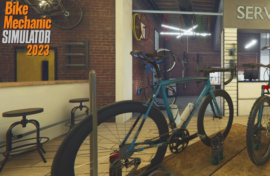 过把修车瘾  《自行车技师模拟器》上架游戏平台