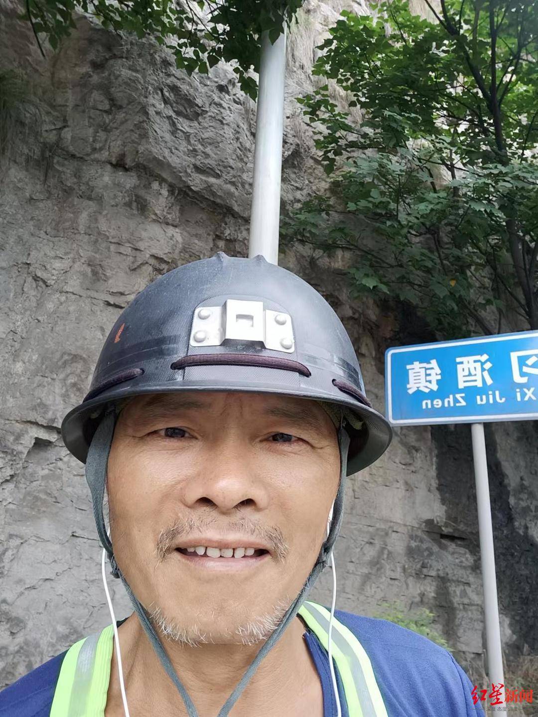 高考在即，52岁视障父亲骑行5000里为子加油！