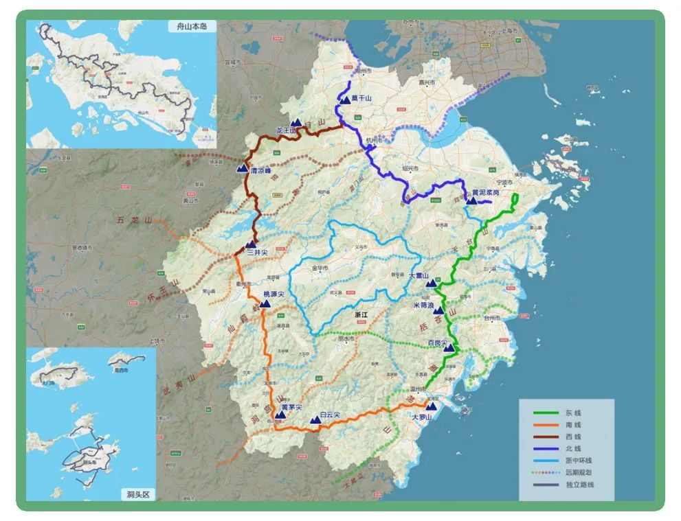 “环浙步道”来了！骑行、健身线路连成串